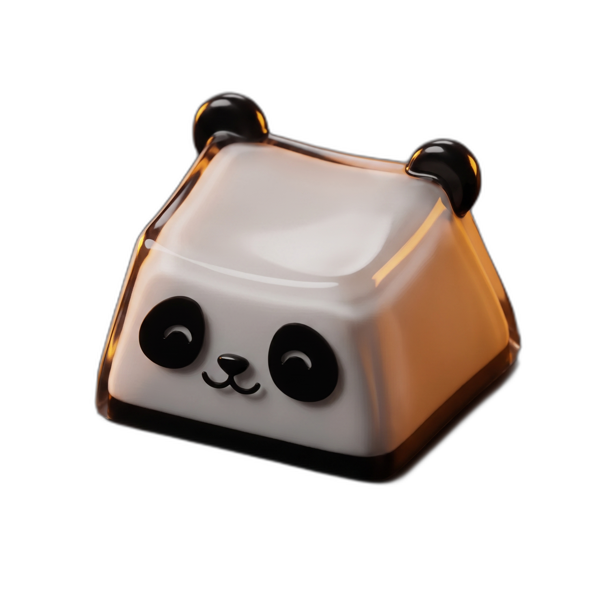 lull panda keycap